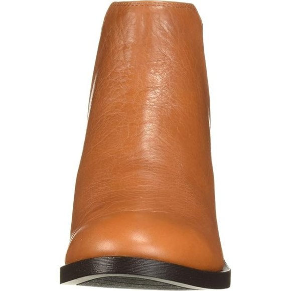 Kenneth Cole New York Women's Levon Chelsea Fashion Boot with Elastic Cognac 7M - Picture 4 of 8